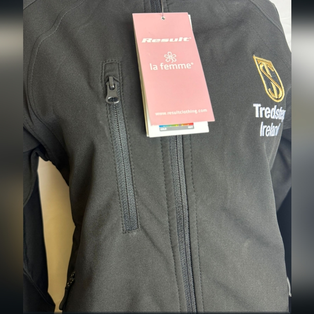 Trepstep-RESULT LA FEMME R128F Base Layer Soft-Shell Jacket in XSmall/NWT - Picture 5 of 7